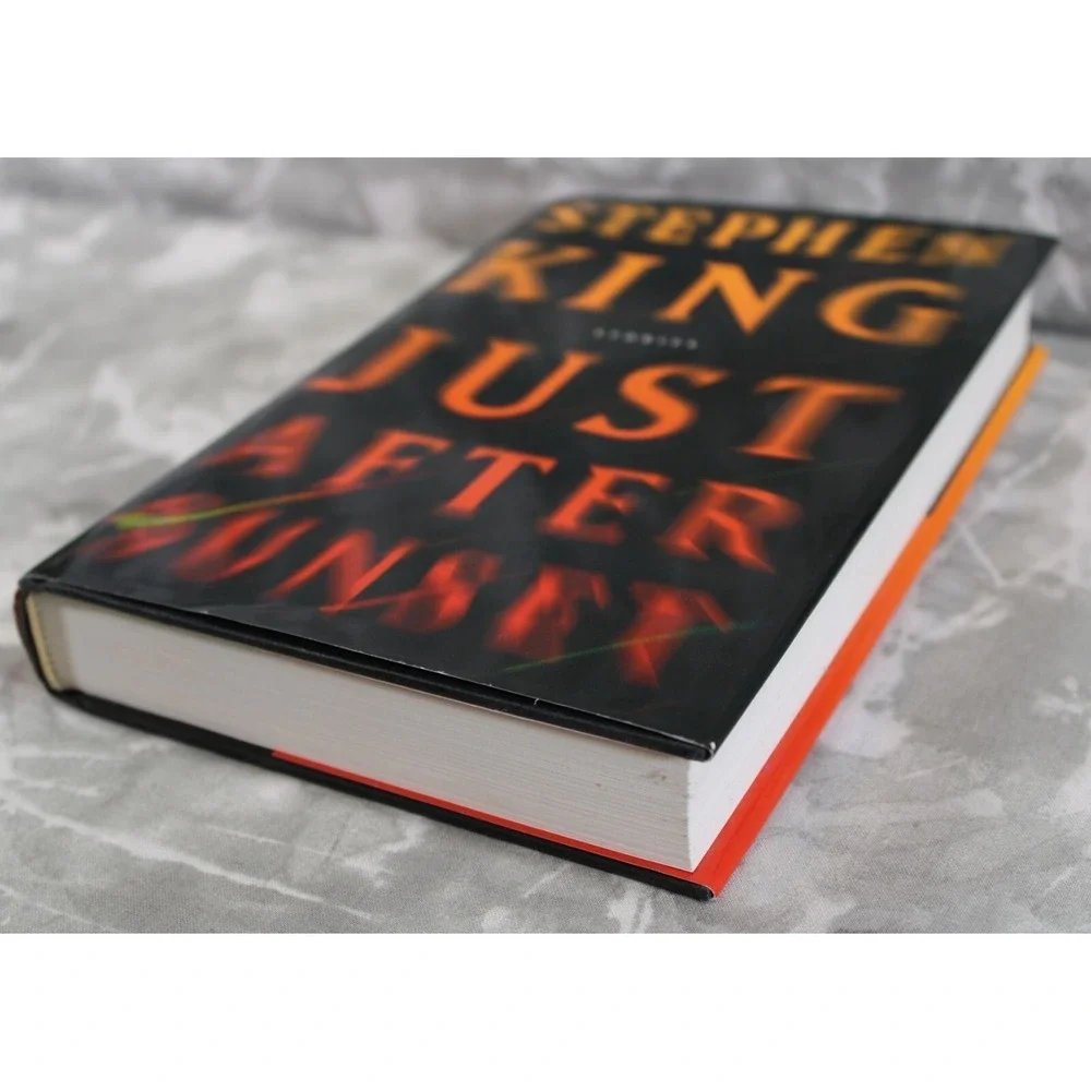 Steven King Just After Sunset 2008 First Scribner Hard Cover Edition
